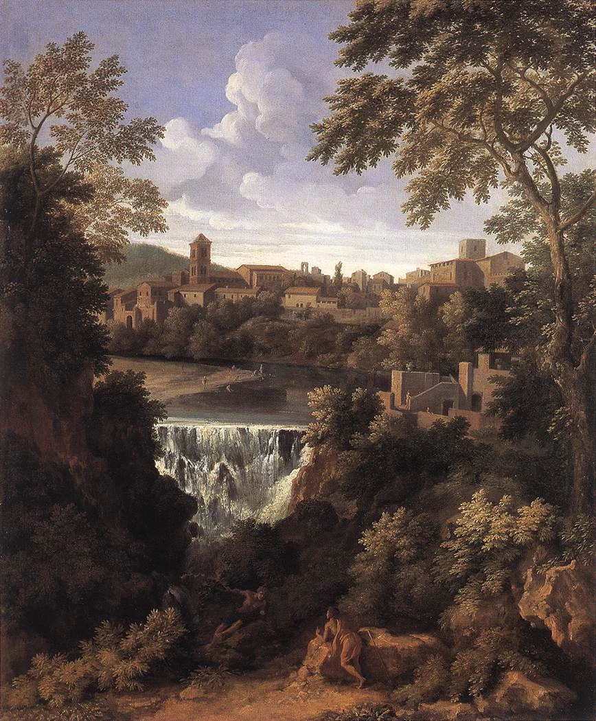 Le cascate di Tivoli - Wallace Collection, London